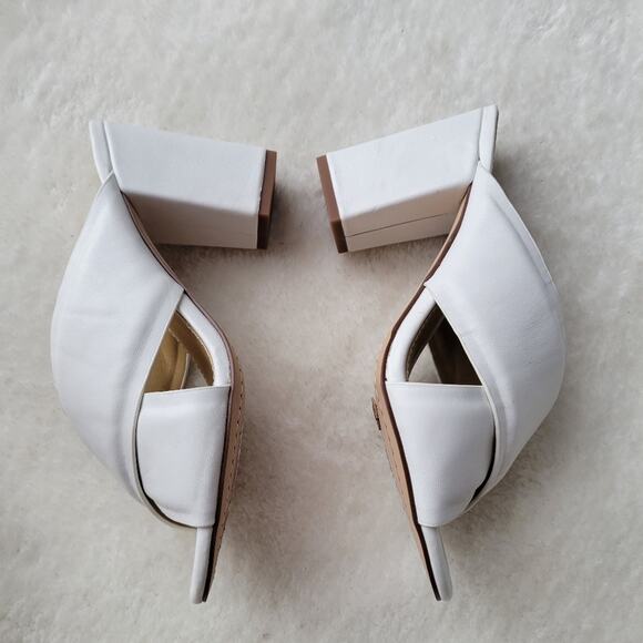 Splendid Norris Mule in white size 8 - Picture 5 of 9